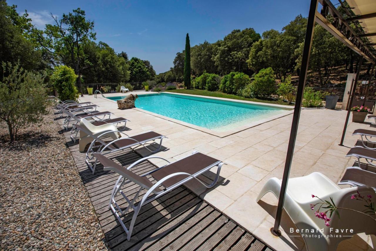 Vila Mas Saint Antoine Bourg-Saint-Andéol Exteriér fotografie