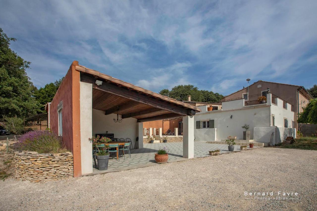 Vila Mas Saint Antoine Bourg-Saint-Andéol Exteriér fotografie