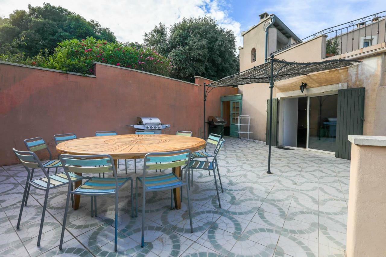 Vila Mas Saint Antoine Bourg-Saint-Andéol Exteriér fotografie