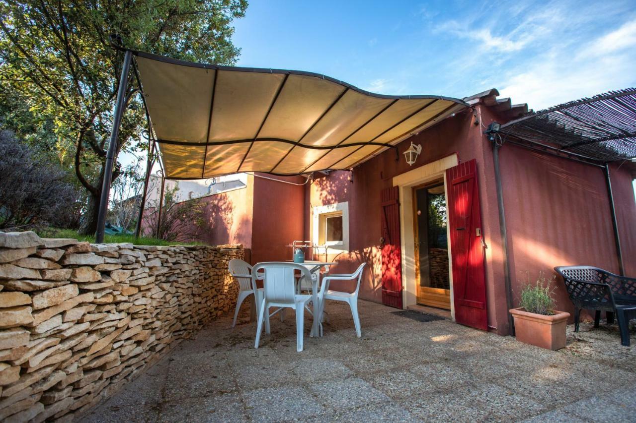 Vila Mas Saint Antoine Bourg-Saint-Andéol Exteriér fotografie